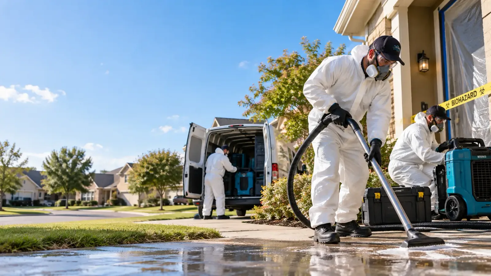Biohazard Cleanup in South Carver, MA